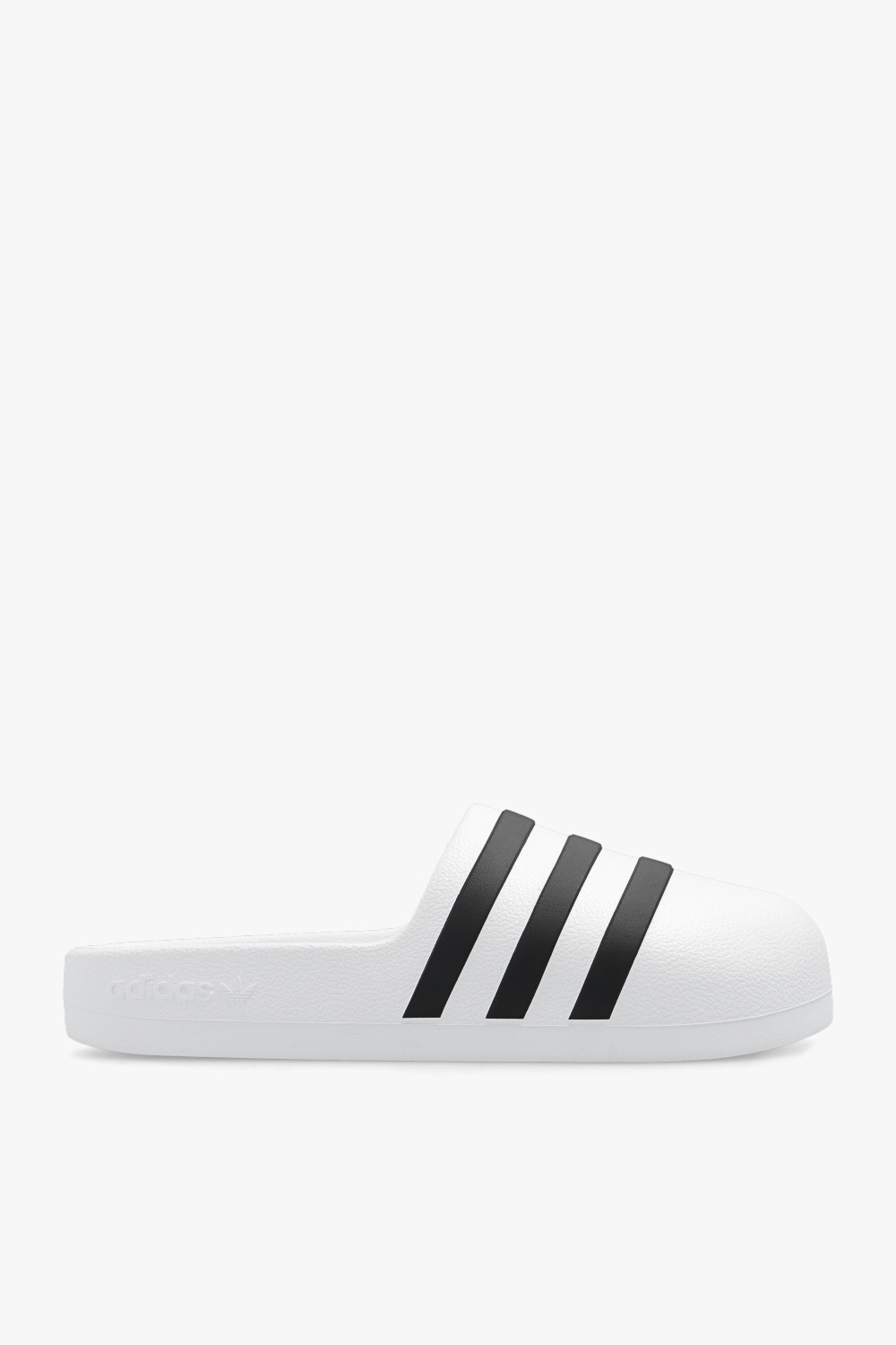 White adiFOM adilette slides ADIDAS Originals IetpShops